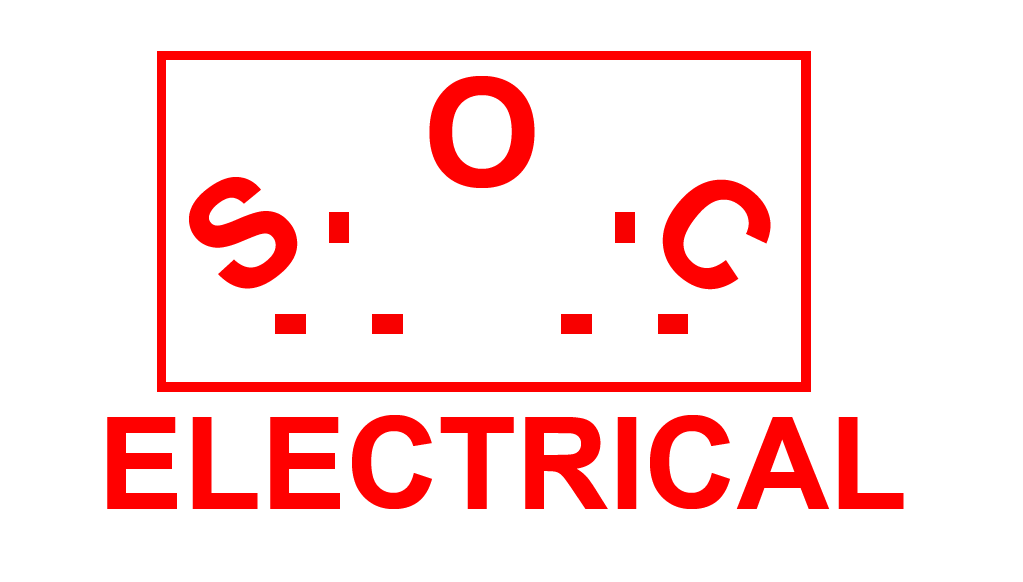 S O Campbell Electrical Logo
